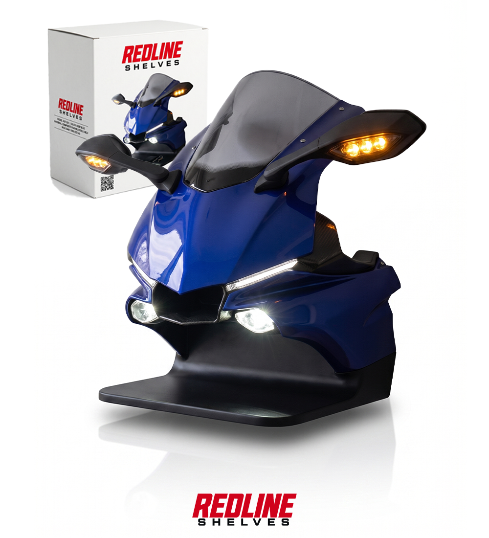 Redline Fairing Shelf