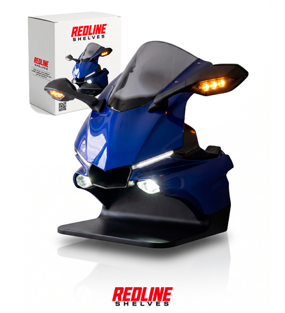 Redline Fairing Shelf
